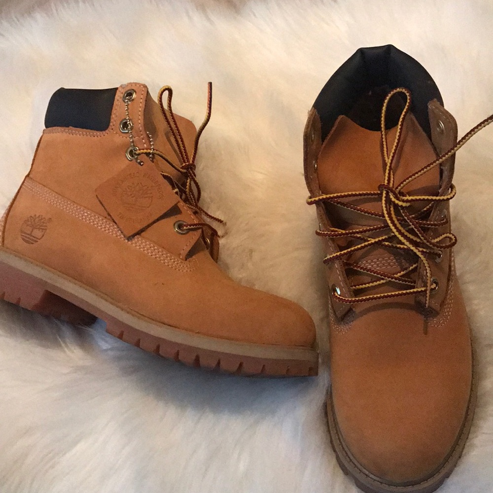 Like New Timberlands